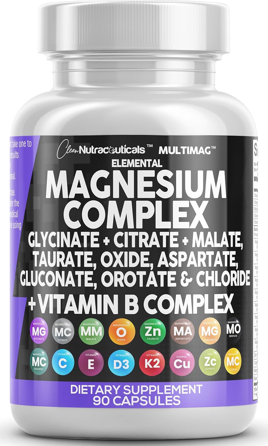 Magnesium Complex with Magnesium Glycinate (Multivitamin)