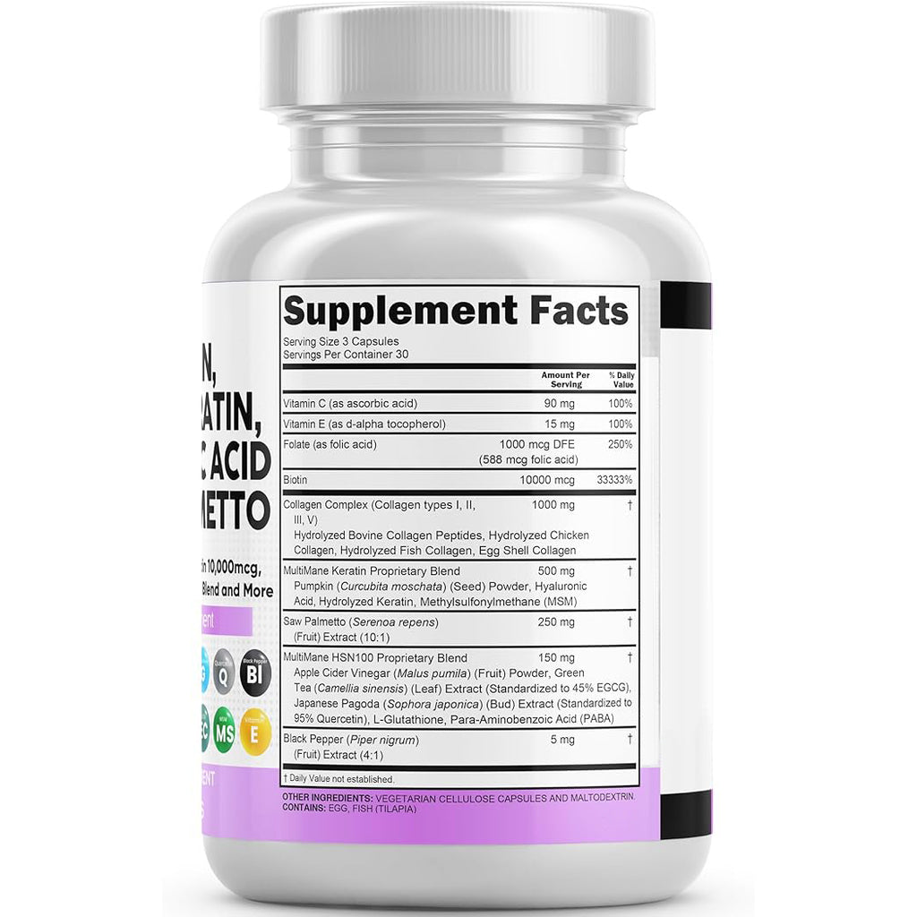 Collagen Pills 1000mg - (90ct)