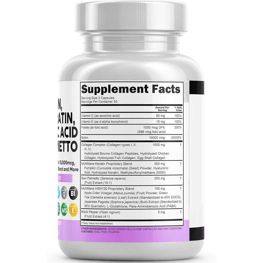 Collagen Pills 1000mg - (90ct)