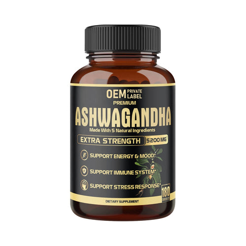 5in1 Premium Ashwagandha Capsules (180ct)