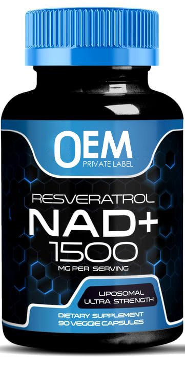 NAD + Supplement, 1500mg