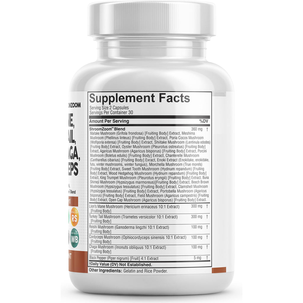 Lions Mane 20in1 Mushroom Supplement