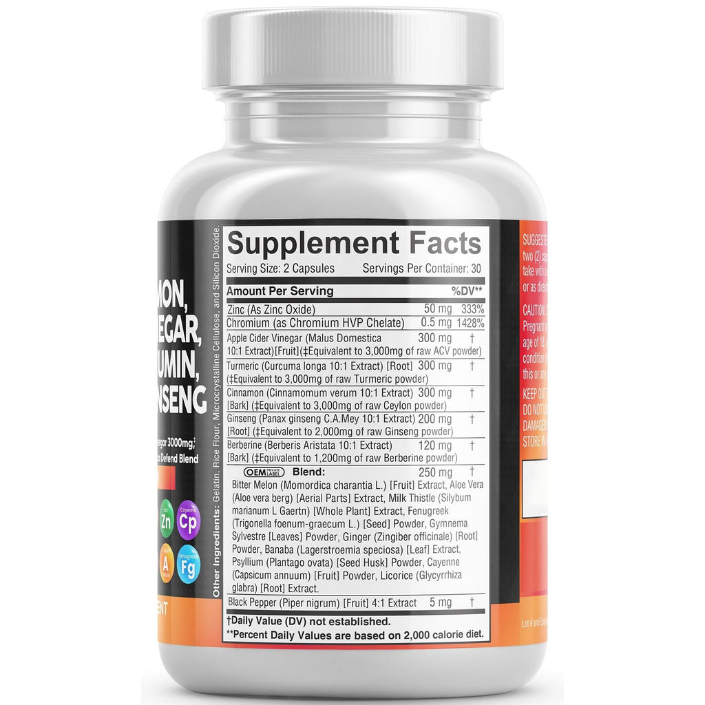 Ceylon Cinnamon Turmeric Multi supplement