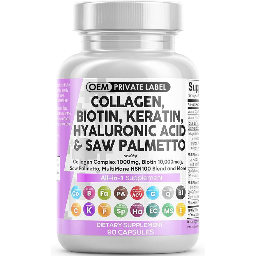 Collagen Pills 1000mg - (90ct)